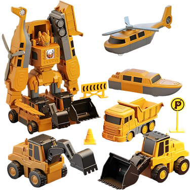 Max | Construye y descubre - Juguete de construcción magnético para niños